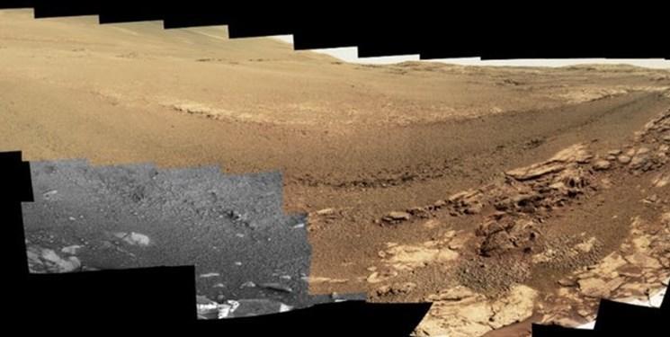 آخرین تصویر ارسالی مریخ نورد ناسا پیش از طوفان مریخی