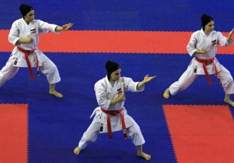 کاراته وان ترکیه، حضور تیم های کاتای بانوان در دیدار پایانی و رده بندی، بهمنیار حذف شد
