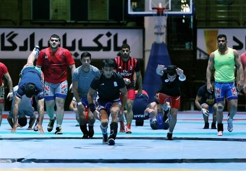 آخرین مرحله اردوی تیم ملی کشتی آزاد برگزار می شود آخرین مرحله اردوی تیم ملی کشتی آزاد برگزار می گردد