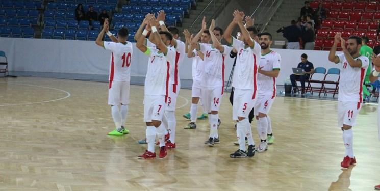 2 پله سقوط فوتسال ایران در رنکینگ جهان 2 پله سقوط فوتسال ایران در رنکینگ دنیا