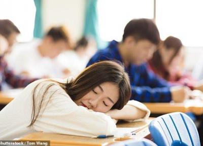 دانشجویان کمتر از 7 ساعت در شب نخوابند