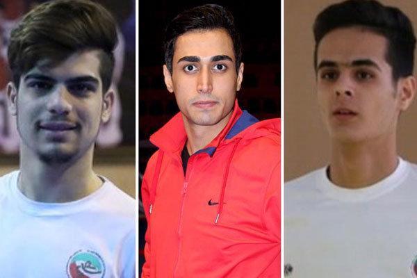 سه تکواندوکار ایران رقبای خود را شناختند، فردا شروع مسابقات
