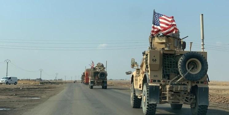 رفت و برگشت نظامیان آمریکایی به پایگاه های نظامی در خاک سوریه