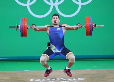 دورخیز علی هاشمی برای کسب سهمیه وزنه برداری در المپیک