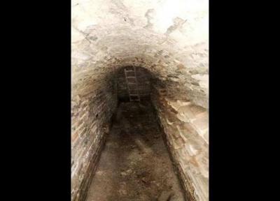 قدمت تونل کشف شده در مسجد امام اصفهان به دوران صفویه بر می شود