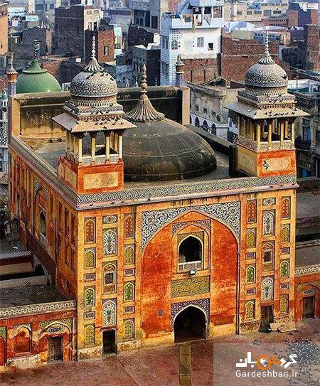 مسجد وزیر خان از دیدنی های شهر لاهور پاکستان، عکس