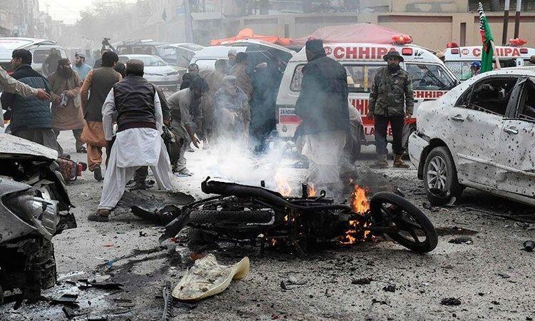 انفجار در پاکستان جان 9 نفر گرفت