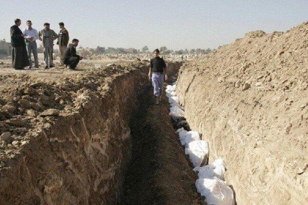 یک گور دسته جمعی با 400 جسد در شمال عراق کشف شد