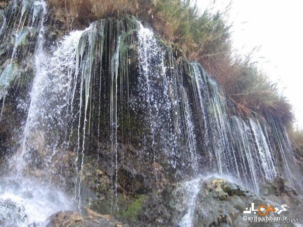 آبشار و چشمه فدامی؛ جاذبه گردشگری معروف فارس