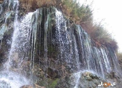 آبشار و چشمه فدامی؛ جاذبه گردشگری معروف فارس