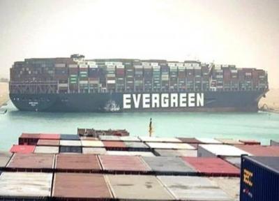 بسته شدن کانال سوئز: عذرخواهی مالک ژاپنی کشتی، 150 کشتی منتظرند