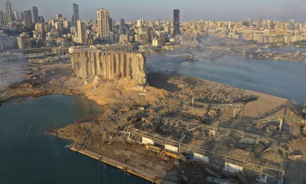 درخواست لبنان برای دریافت تصاویر ماهواره ای انفجار بندر بیروت