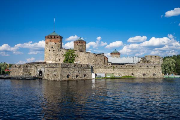 قلعه های باشکوهی که در سفر به فنلاند باید ببینید