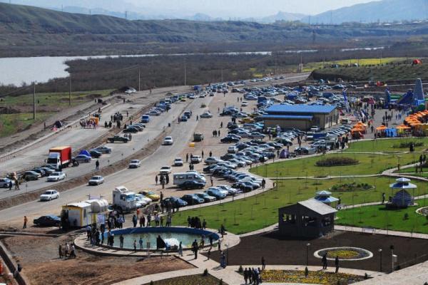 افزایش 54 درصدی اسکان مسافران نوروزی در منطقه آزاد ارس
