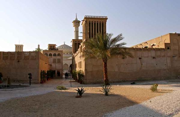 محله بستکیه، میراث ایرانی ها برای دبی