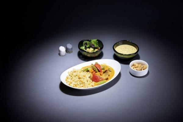رونمایی از منوی نو غذا در هواپیمایی لوفتهانزا
