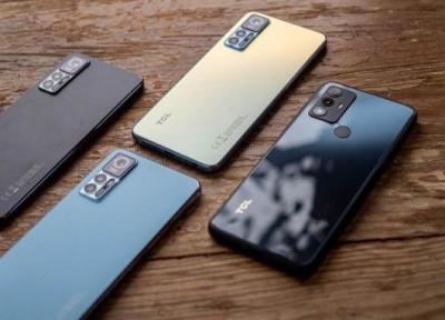 TCL با معرفی 5 گوشی هوشمند تازه نمایشگاه MWC 2022 را شروع کرد