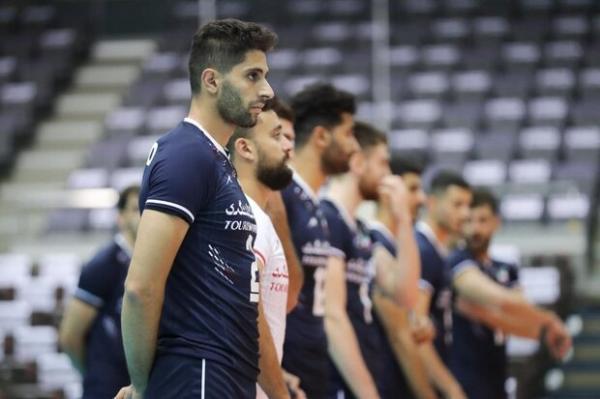 برنامه مسابقات تیم ملی والیبال ایران در لیگ ملت های 2022