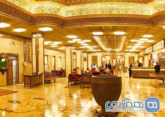 معماری هتل عباسی امروز و کاروانسرای دیروز اصفهان